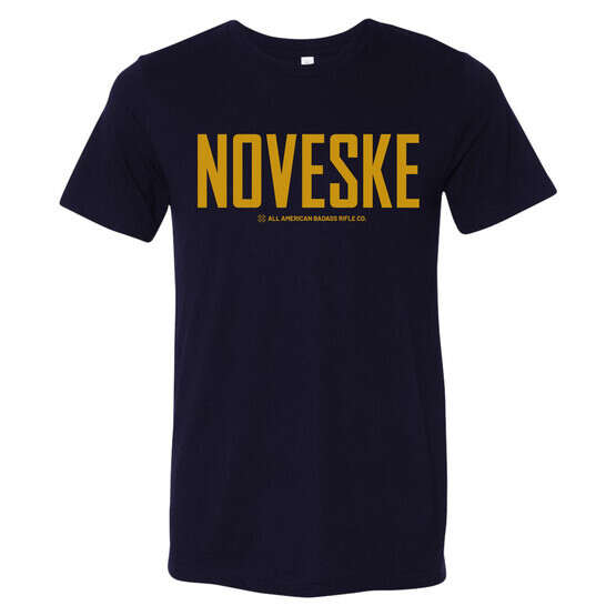 Noveske Legacy Logo T-Shirt in Navy